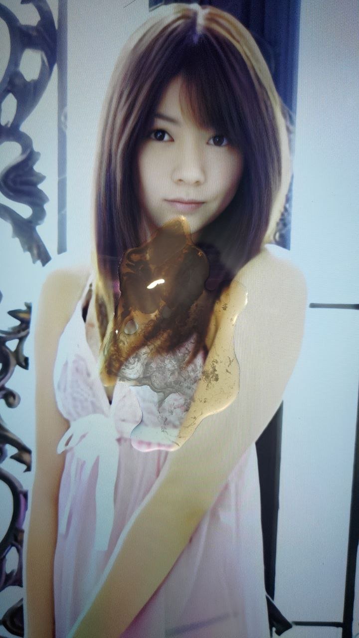 Kamen Rider 555(Faiz) / Sonoda Mari(Haga Yuria) bukkake #apsIQ5OP