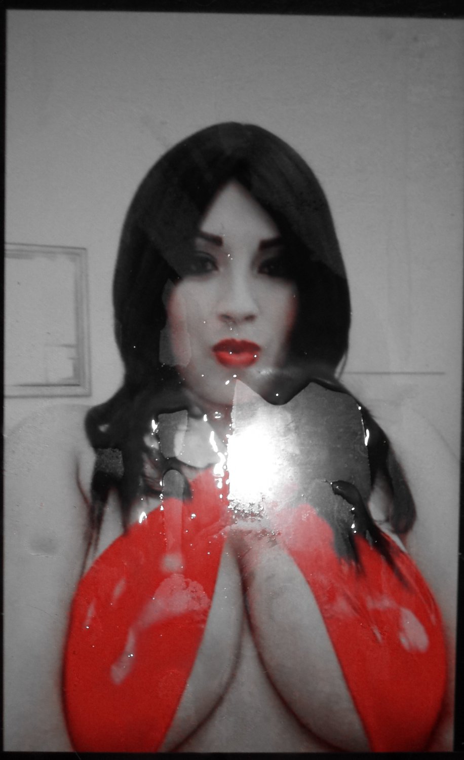 cum tribute - Vampirella cosplay #WFYCwHZE