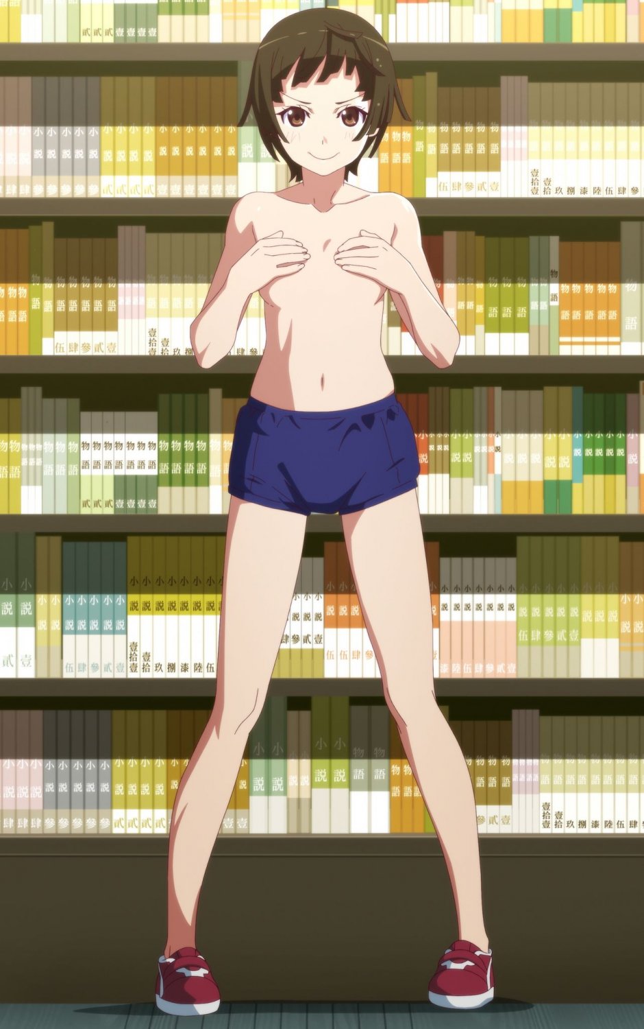 Sengoku Nadeko SoP 3 - Cum Tribute - Monogatari #fUfgCGiJ