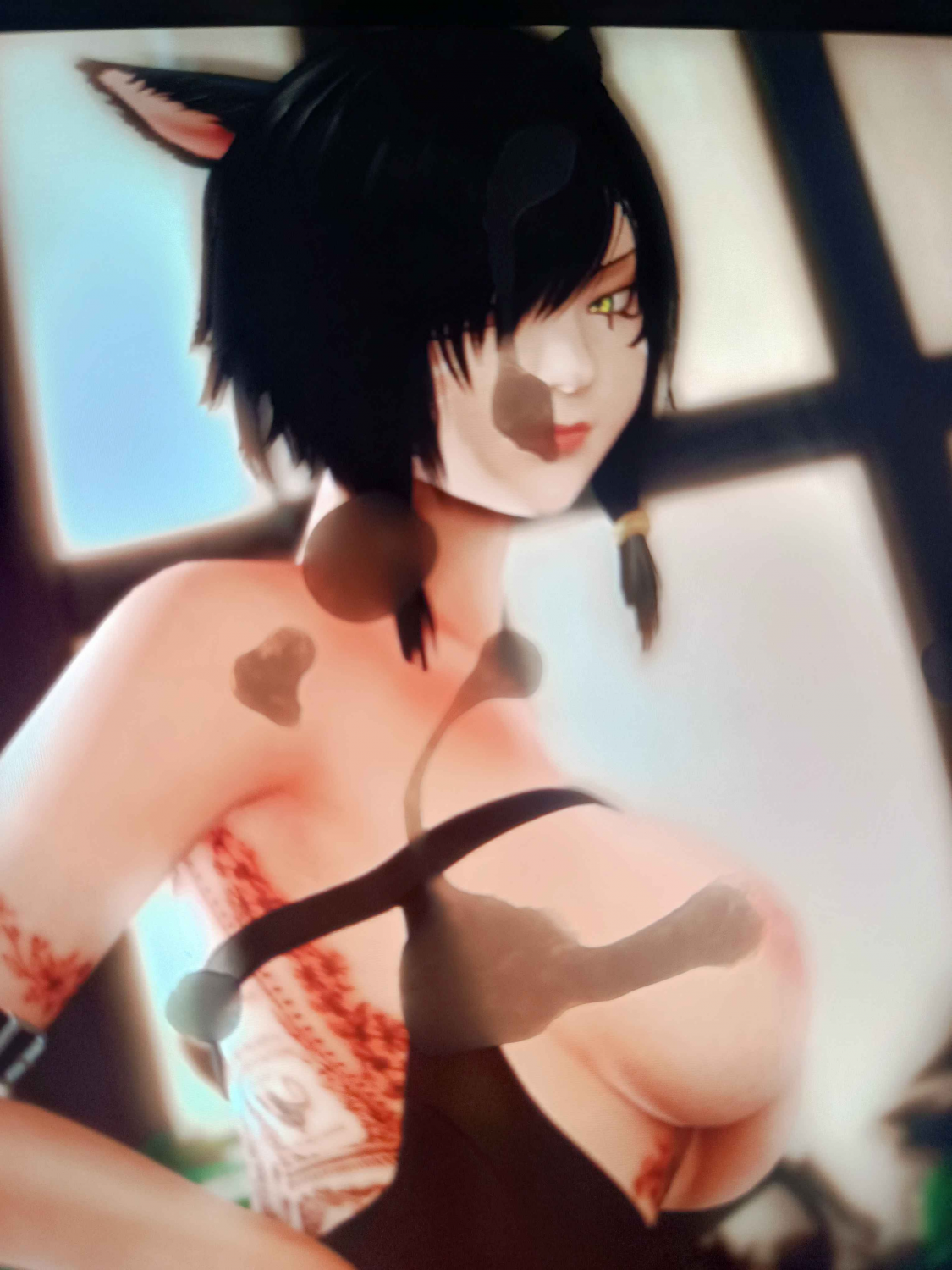 Cumshot on ff14 catgirl.  (dm open) #a6NdDD9n