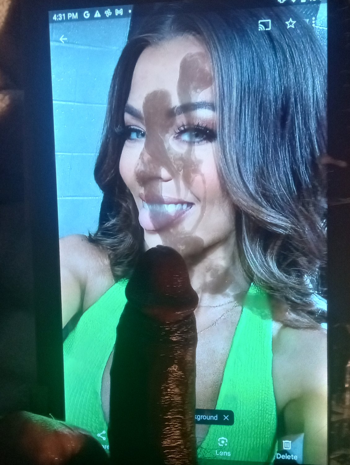 Jackie Redmond cum tribute π€€π¦π¦ #4AAUoTMM