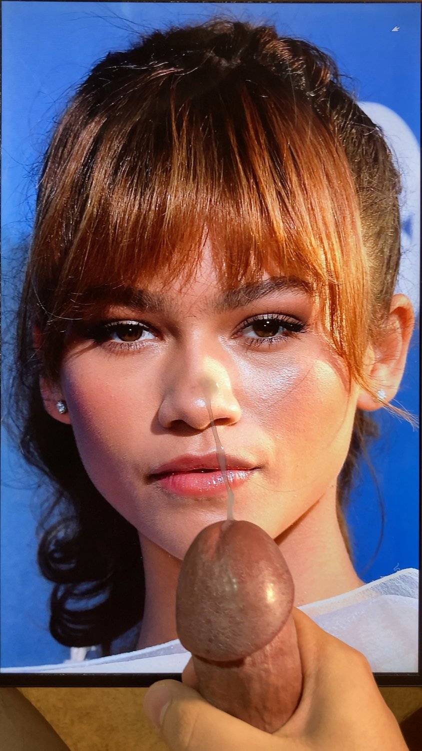 Zendaya Cumshot Tribute Cumtribute #EDz93JtP
