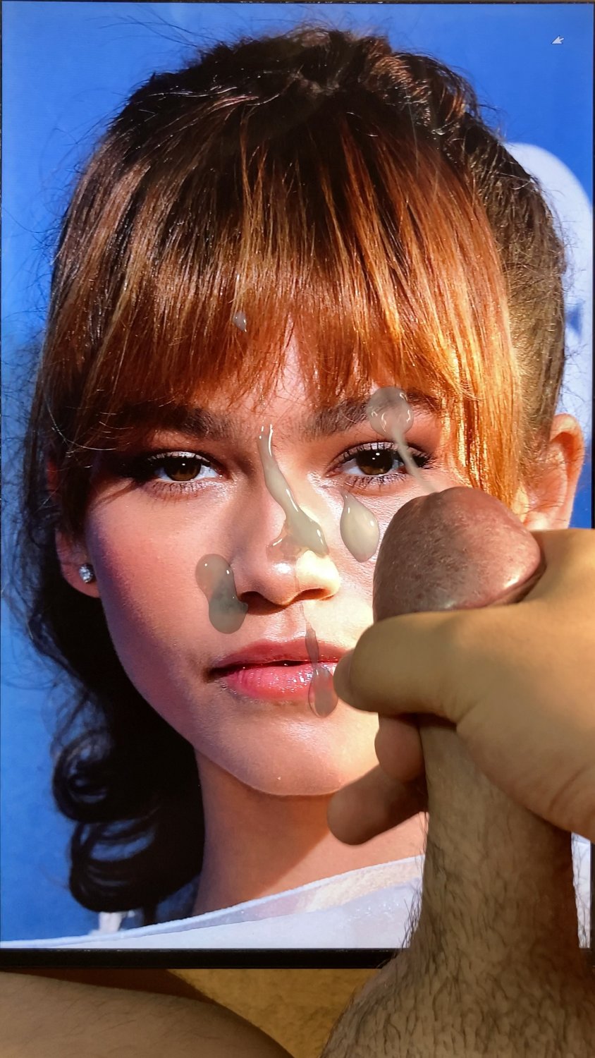 Zendaya Cumshot Tribute Cumtribute #fdGODJGX