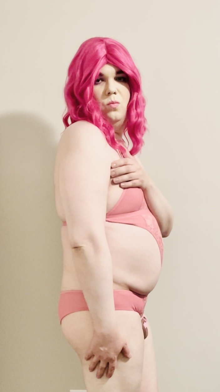 Donna’s favorite pink lingerie #I7KFuf3E