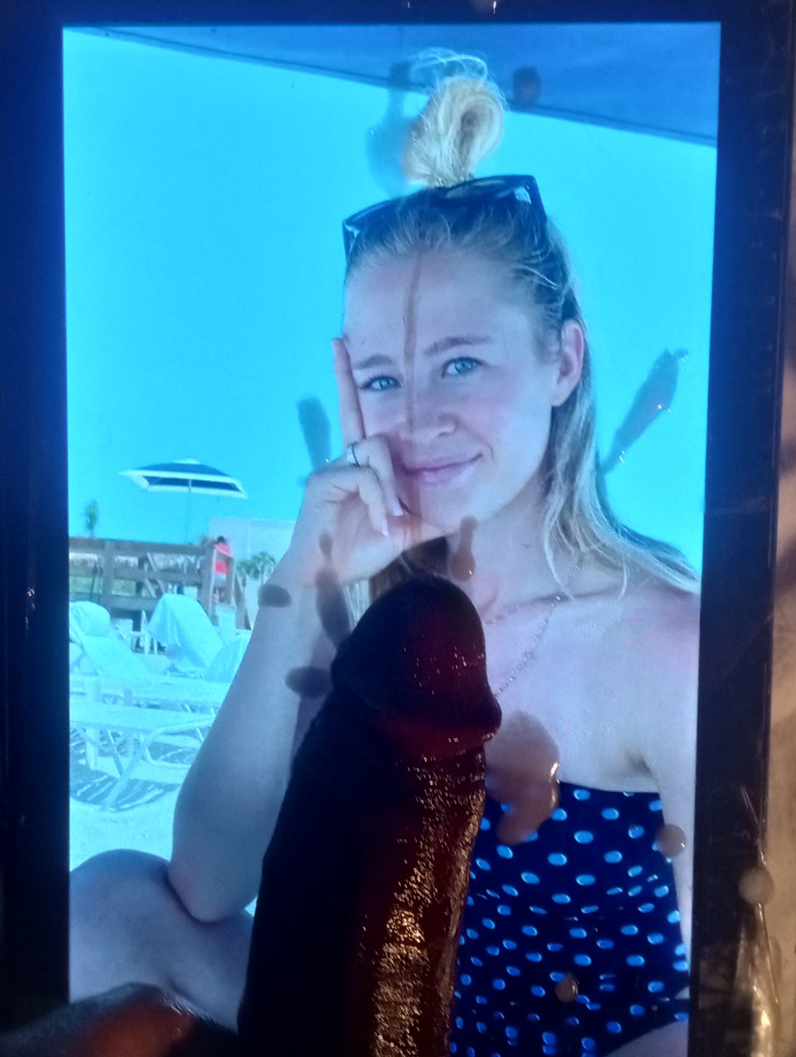 Blasting cum tribute to Nelly korda💦💦💦 #Z5mXn2OA