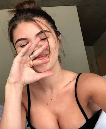 Olivia Jade Giannulli is Such Adorable & Gorgeous Cum Target With A Bang Body 🥵🤤She Makes Me Leak #BtBzeasa