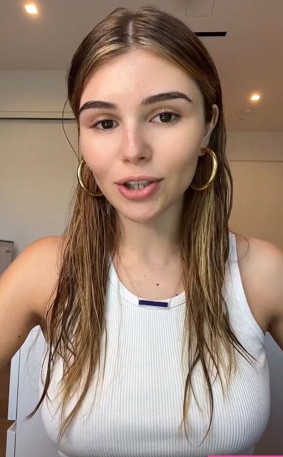 Olivia Jade Giannulli is Such Adorable & Gorgeous Cum Target With A Bang Body 🥵🤤She Makes Me Leak #t8bmjnkV