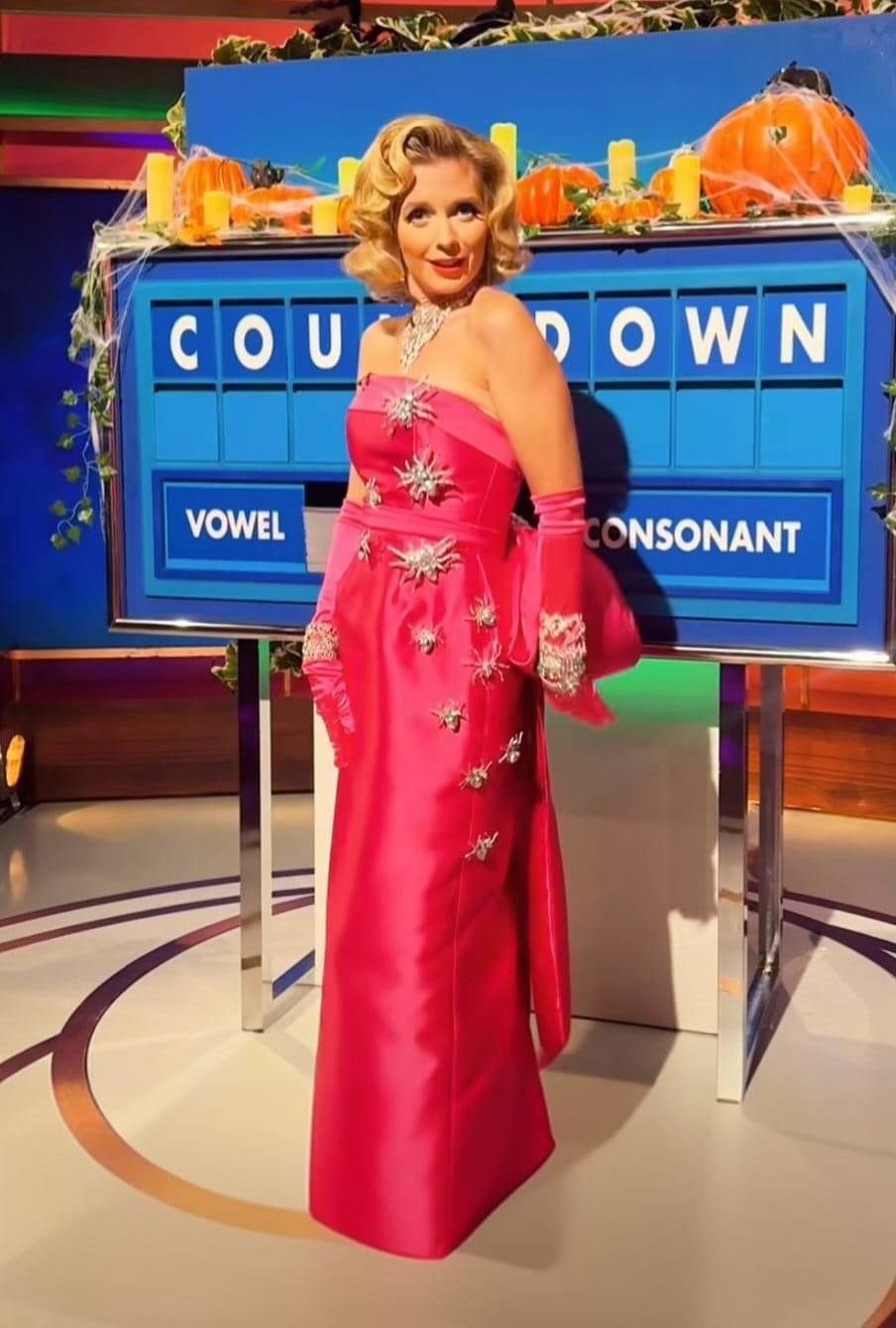Halloween Special Rachel Riley Queen of Countdown🎃 #qBKWO6O8