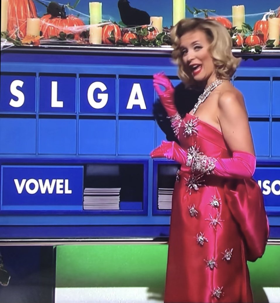 Halloween Special Rachel Riley Queen of Countdown🎃 #vCI2SIvK