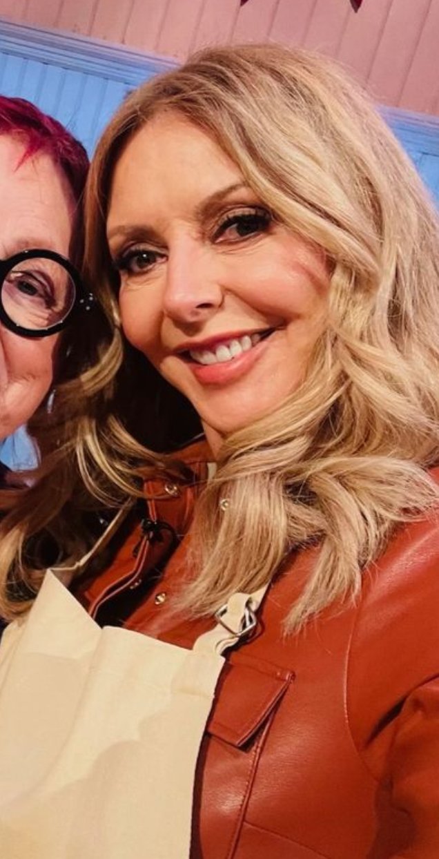 Carol Vorderman #ARmYHCYP