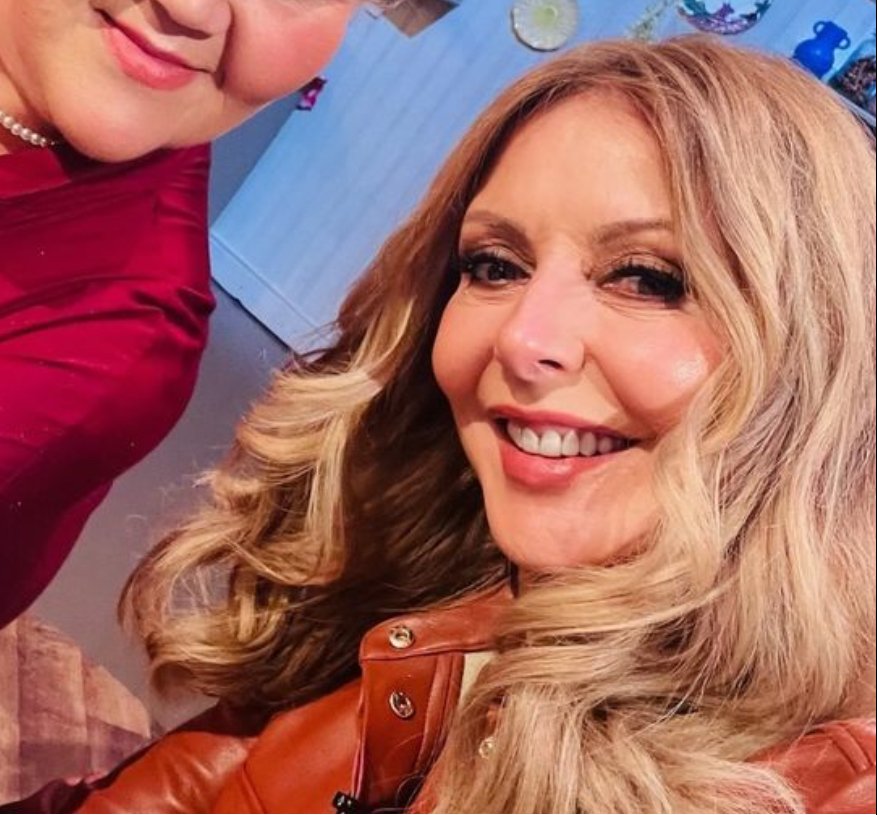 Carol Vorderman #FFE6O71c