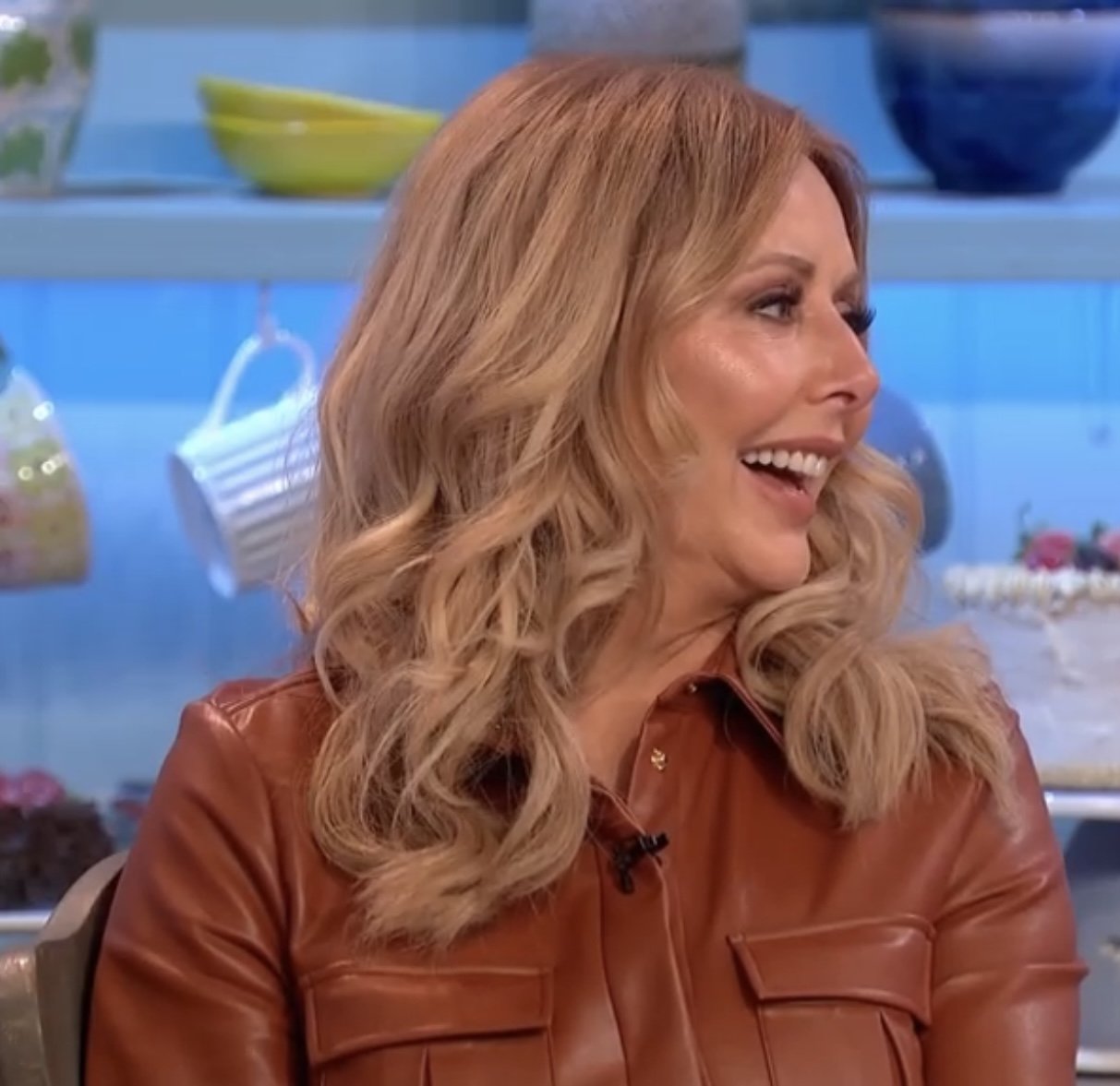 Carol Vorderman #O9NMQD3K