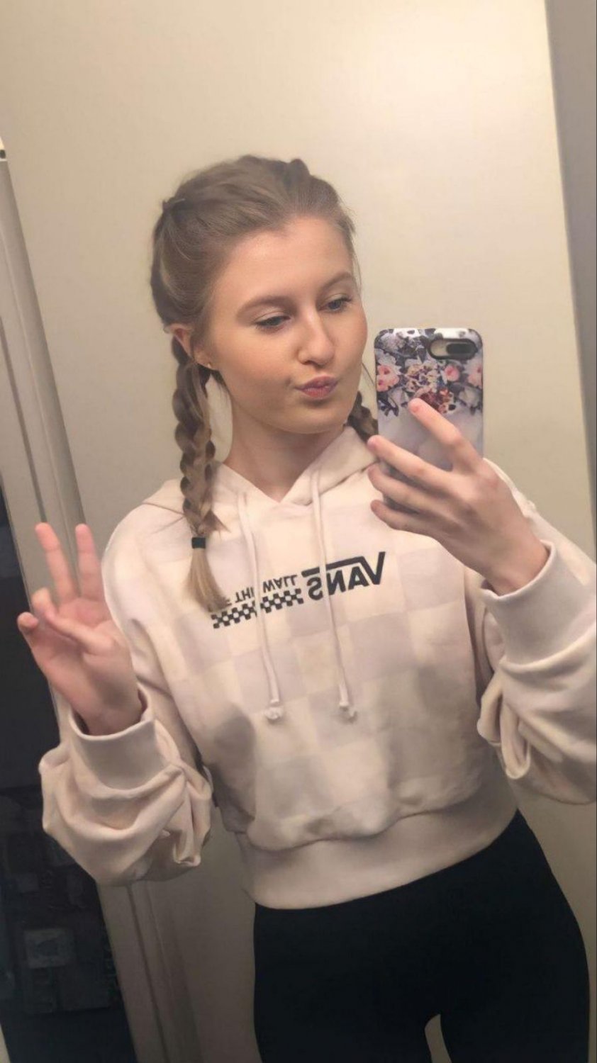 Kik slut McKenzie wants to be a webslut. Help her out with that? Want the same treatment? Kik@jd13d #XZff3IPq