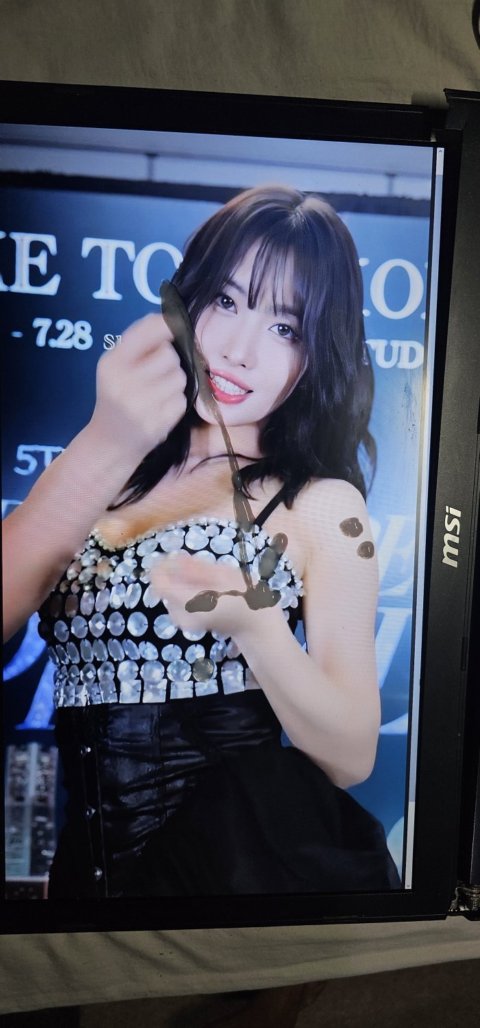 Momo - Twice - Cum tribute 2 #X0gJaS9q