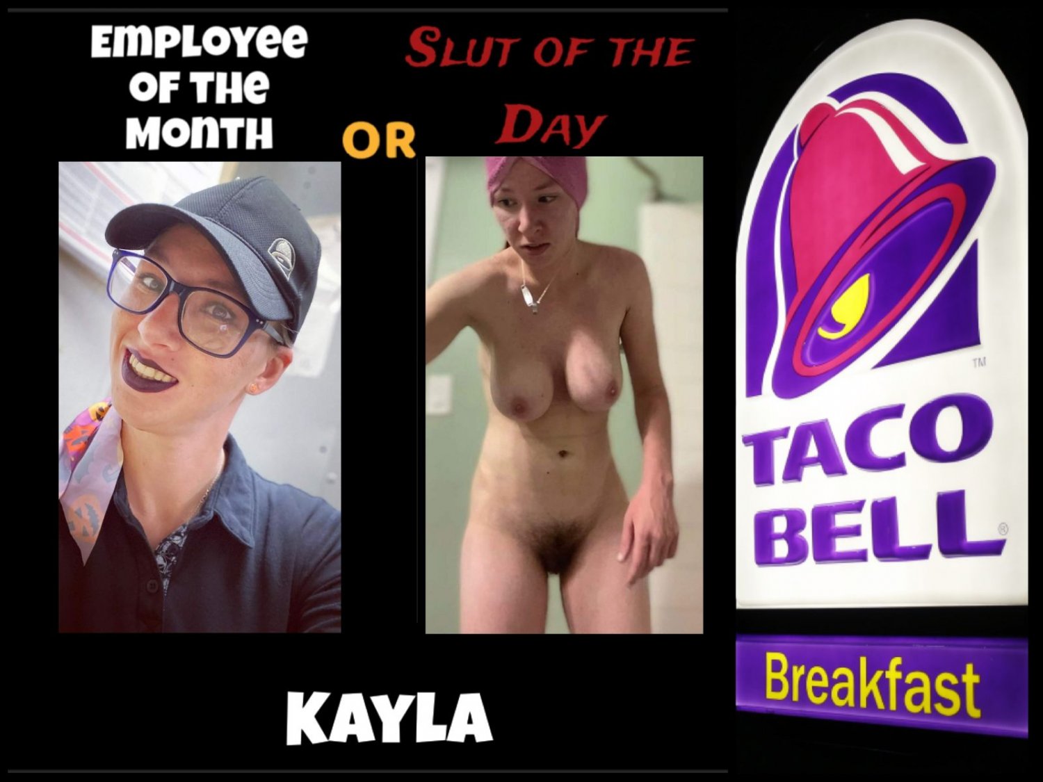 Kayla wants to be a webslut #JXCooFZg