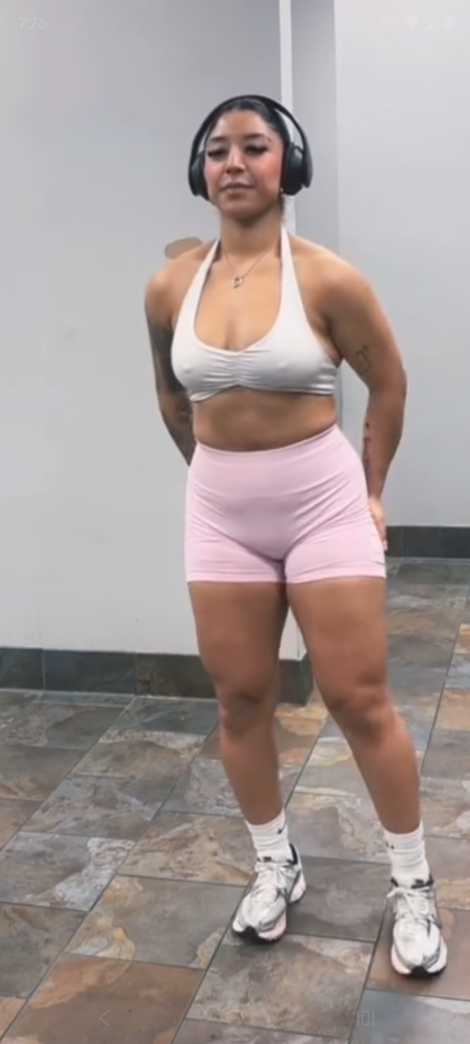 Gym girl leeean.1 I like her nipples and ass #1dyok9Qj