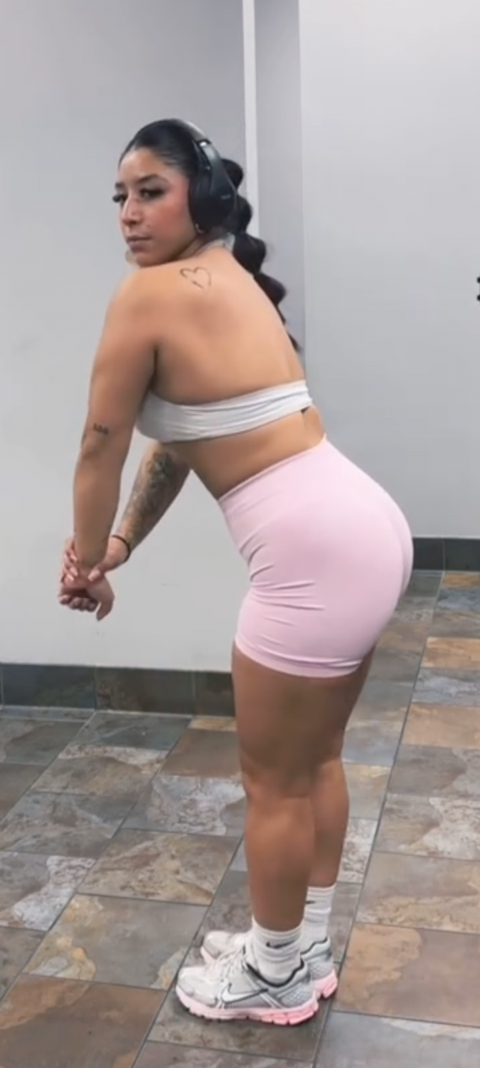 Gym girl leeean.1 I like her nipples and ass #6qVrXAlN