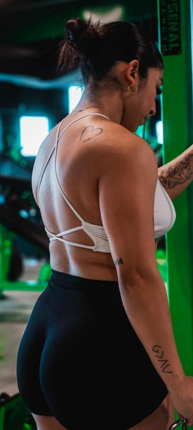 Gym girl leeean.1 I like her nipples and ass #Ce4oiZ6p