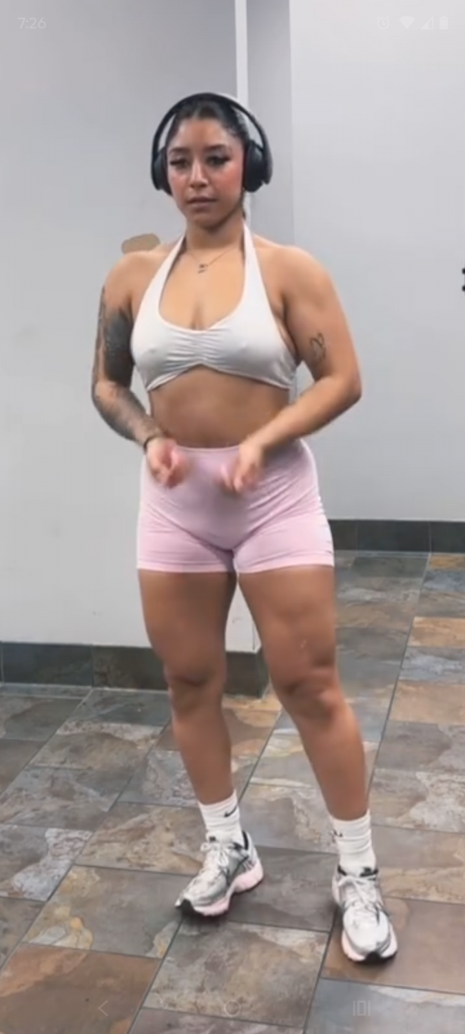 Gym girl leeean.1 I like her nipples and ass #T53cLMoP
