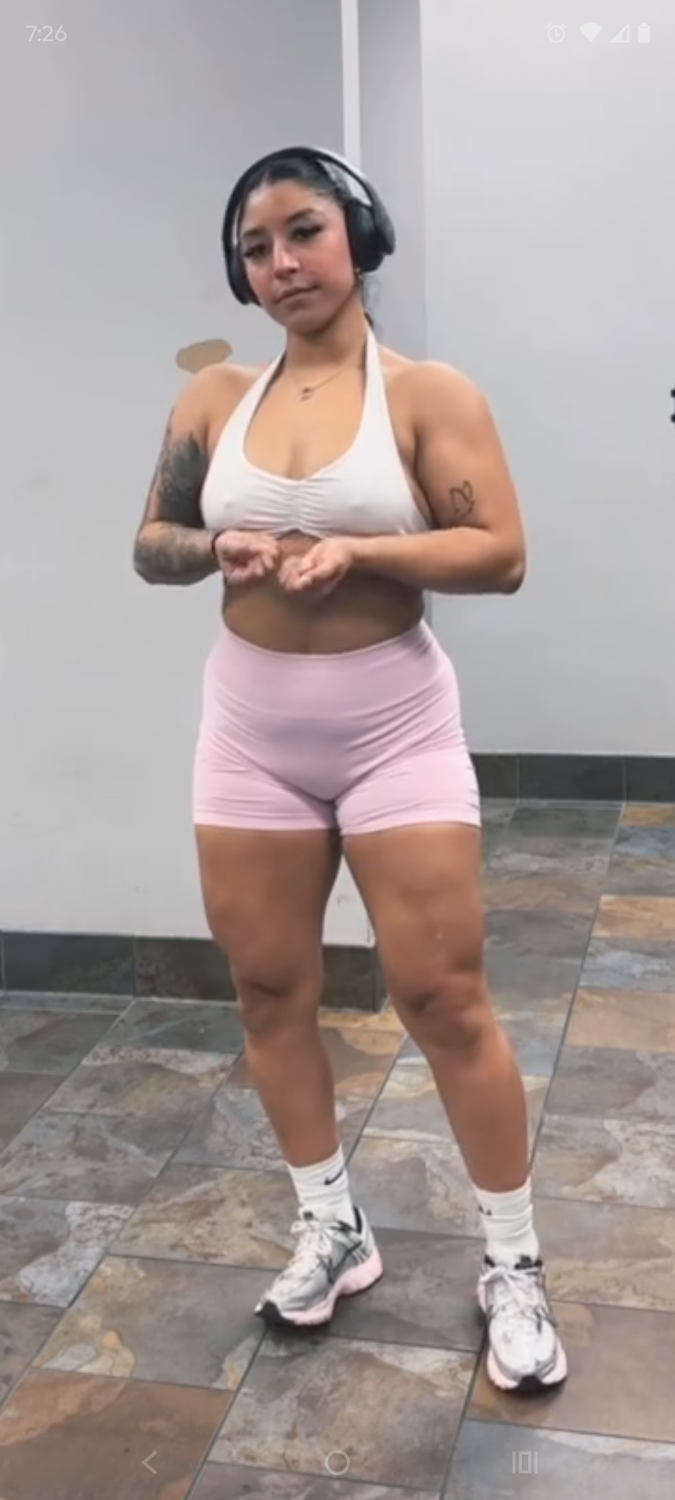 Gym girl leeean.1 I like her nipples and ass #huQ9OtfU