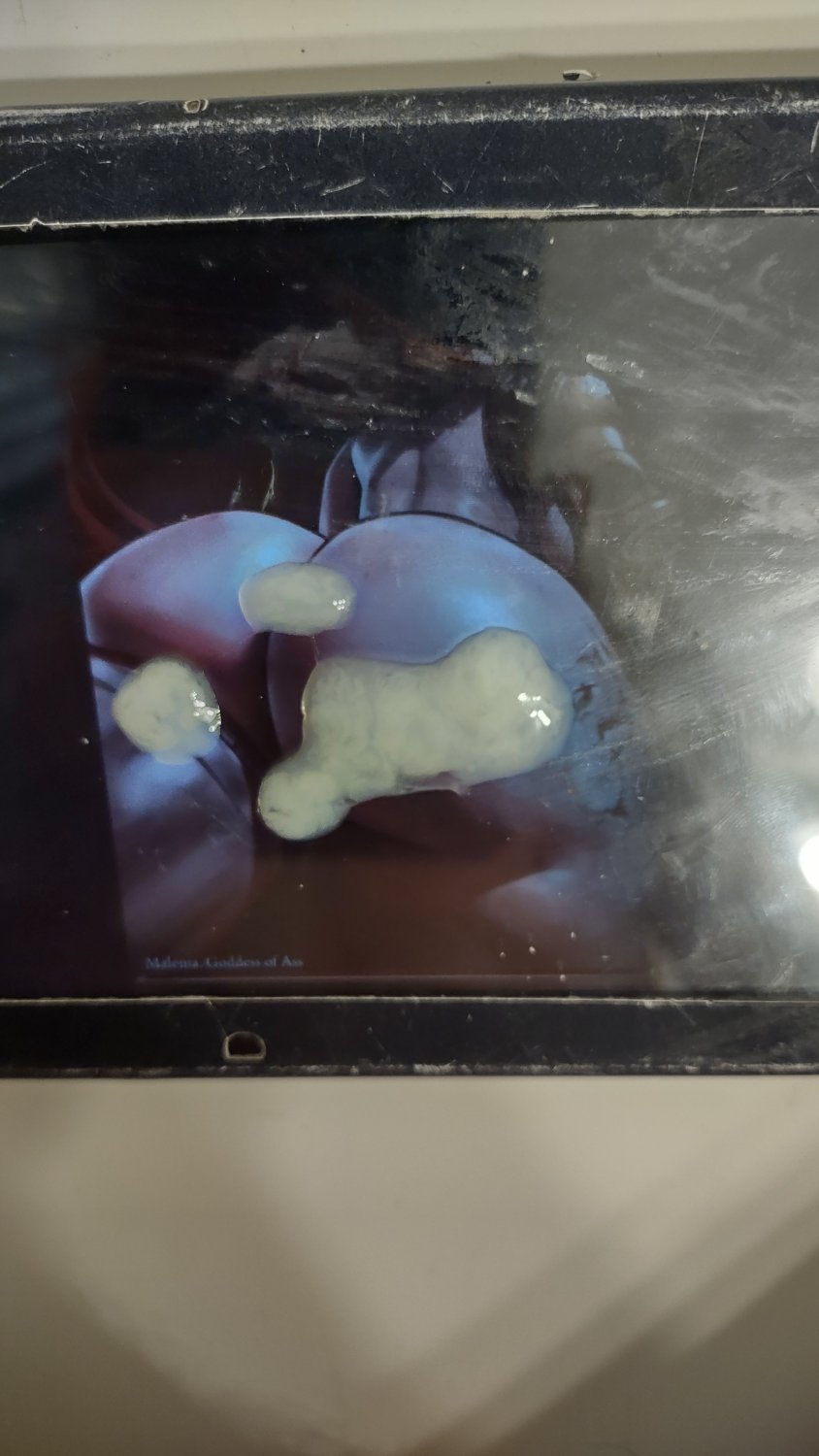 ❤️ sexy malenia blade of miquella horny gooning cum tribute on her fat beautiful ass ❤️🤤 #nZhsYNIi