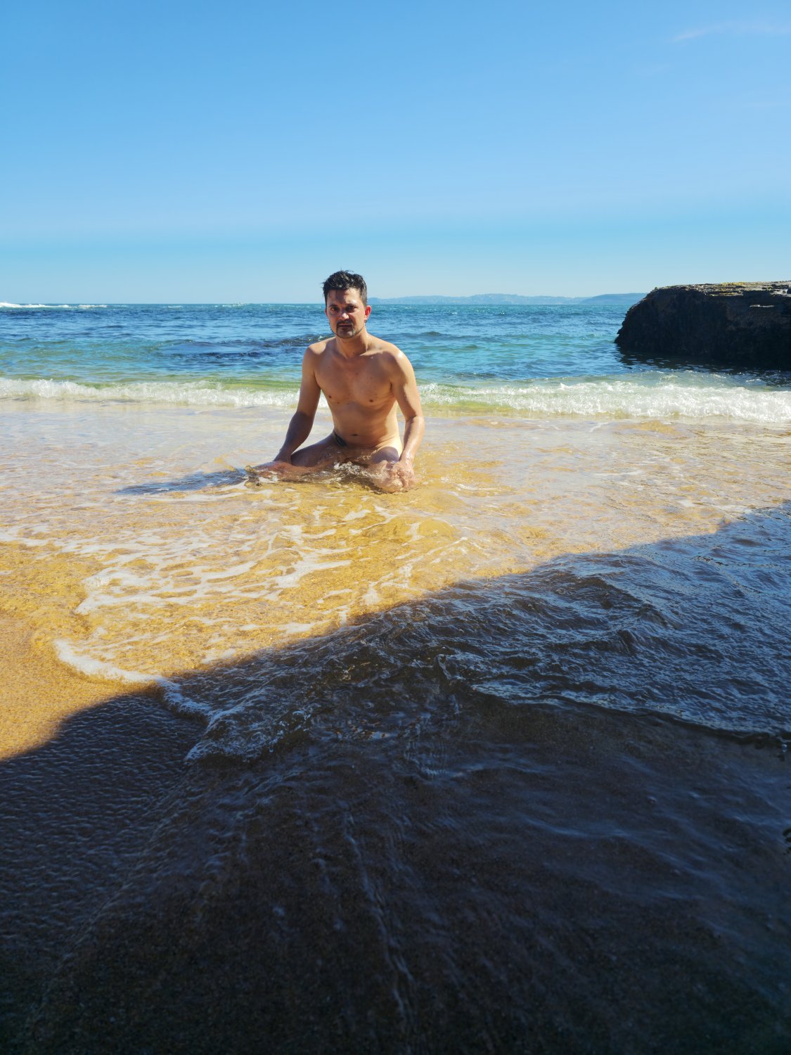 Florian Johannes Müller nude at the beach. #FheTzQKG