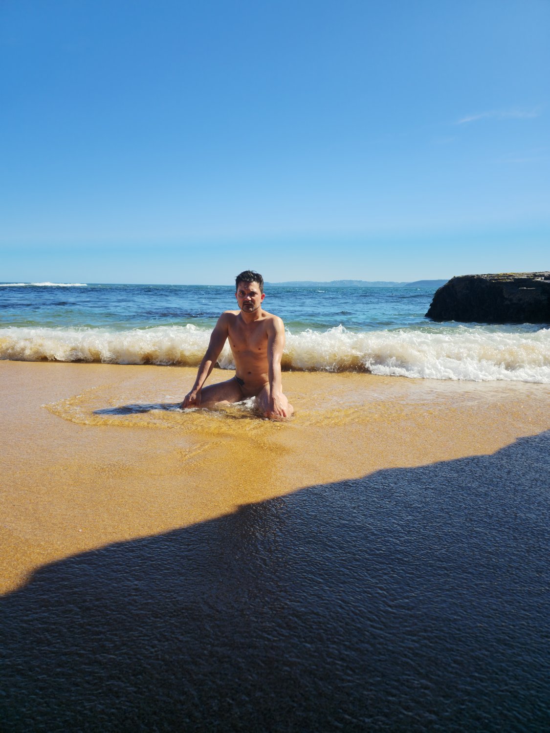 Florian Johannes Müller nude at the beach. #YdI6XHtX