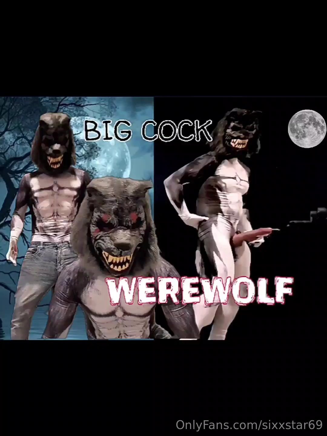 Skinny Twink turn's Werewolf and grows a Massive Cock and Cumshots Cosplay #0Xrpqvyx