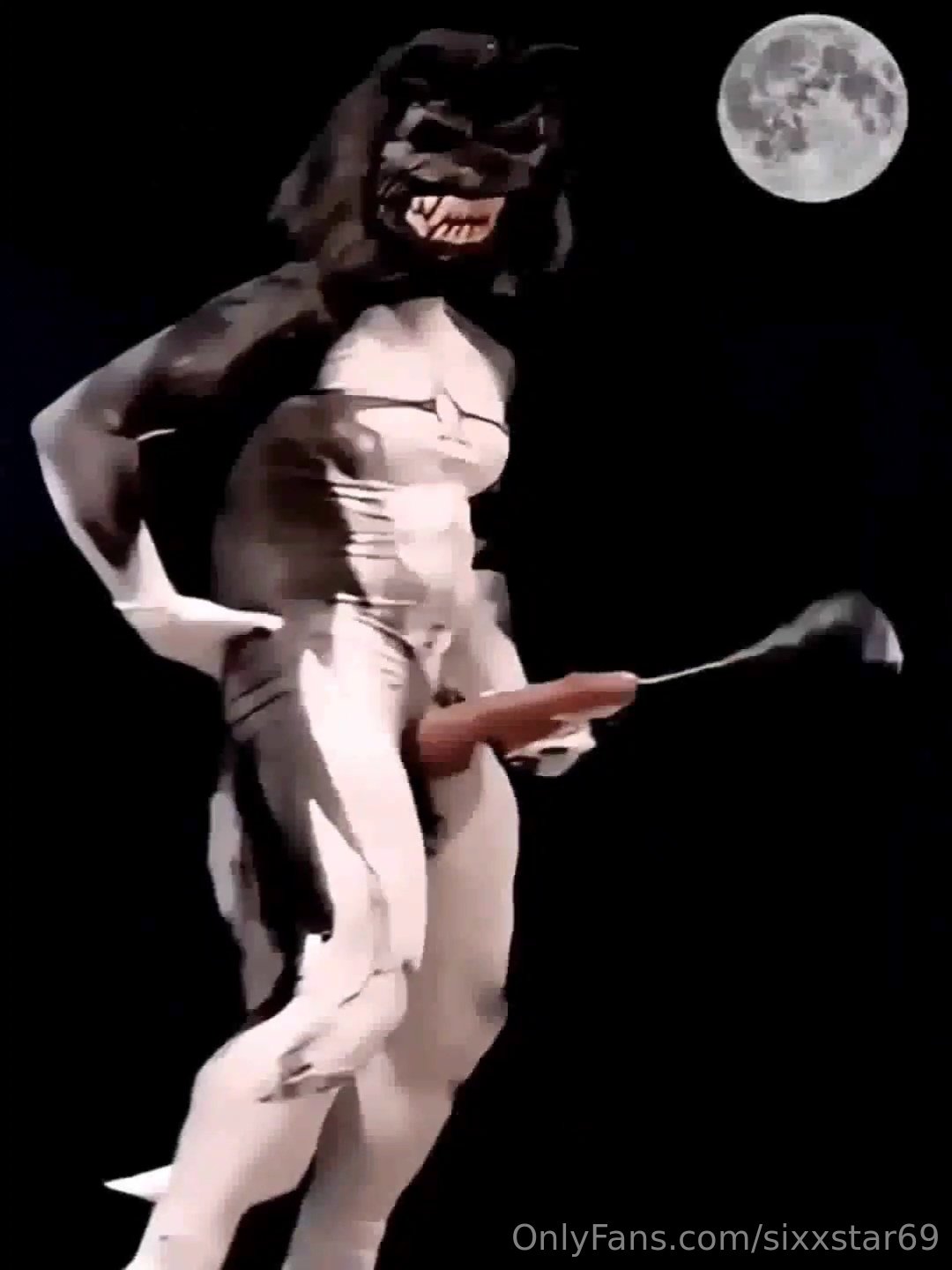 Skinny Twink turn's Werewolf and grows a Massive Cock and Cumshots Cosplay #A5cSdbjG