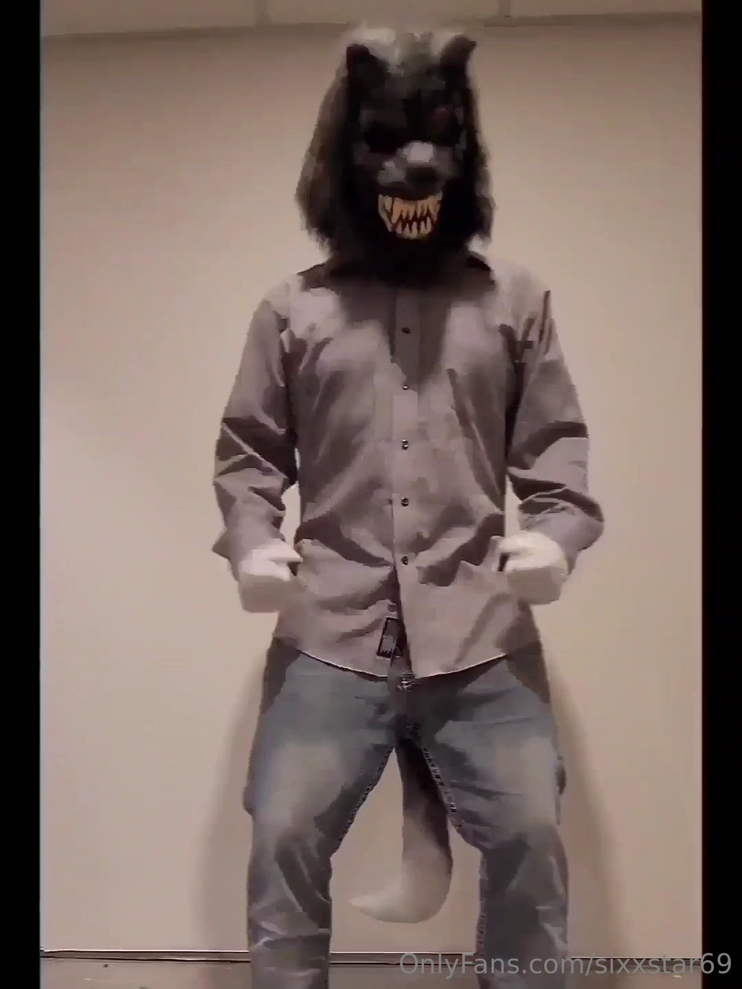 Skinny Twink turn's Werewolf and grows a Massive Cock and Cumshots Cosplay #GqAvmyLe