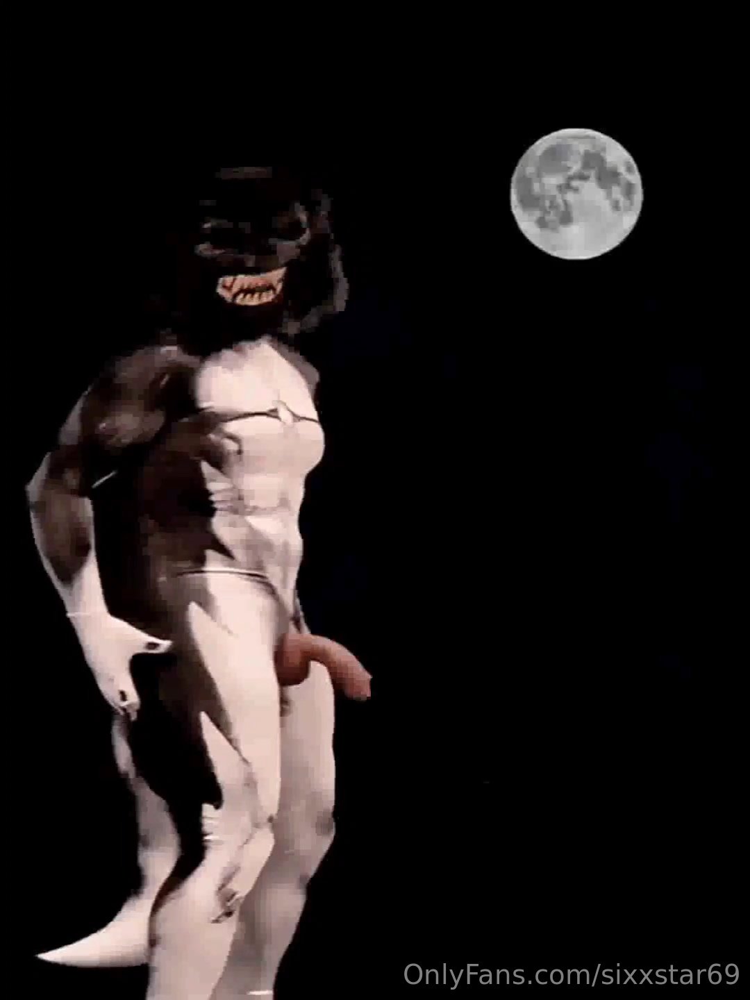 Skinny Twink turn's Werewolf and grows a Massive Cock and Cumshots Cosplay #gd971i1w