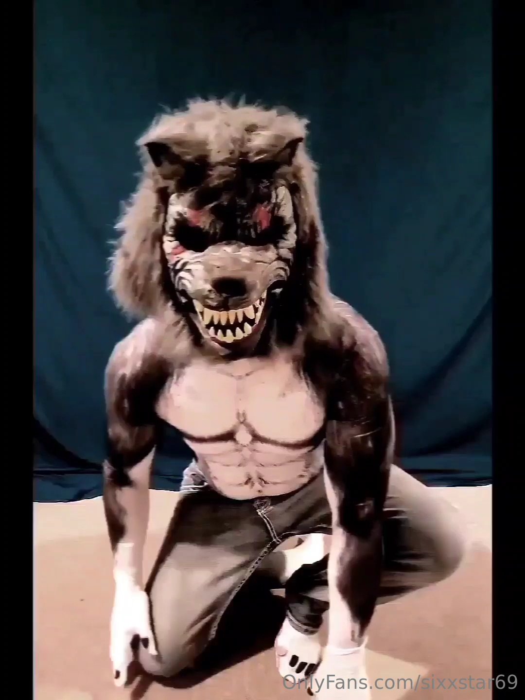Skinny Twink turn's Werewolf and grows a Massive Cock and Cumshots Cosplay #t76NsXT1