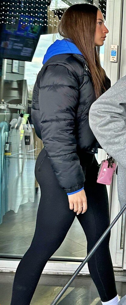 Hot girl in leggings #qvmHpcpo