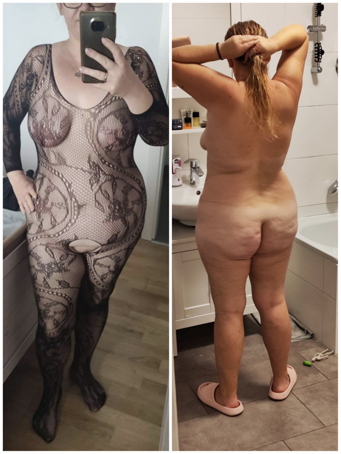 43yo BBW Wife K, 38C tits, 200 lbs #QxpnjH6i