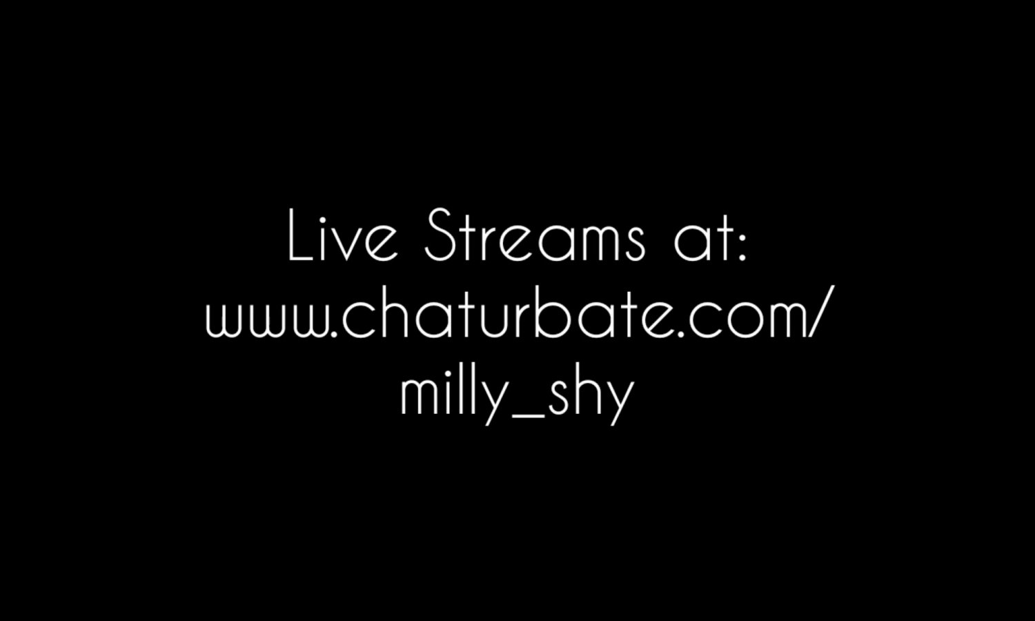 Milly Shy #VveHz5SX