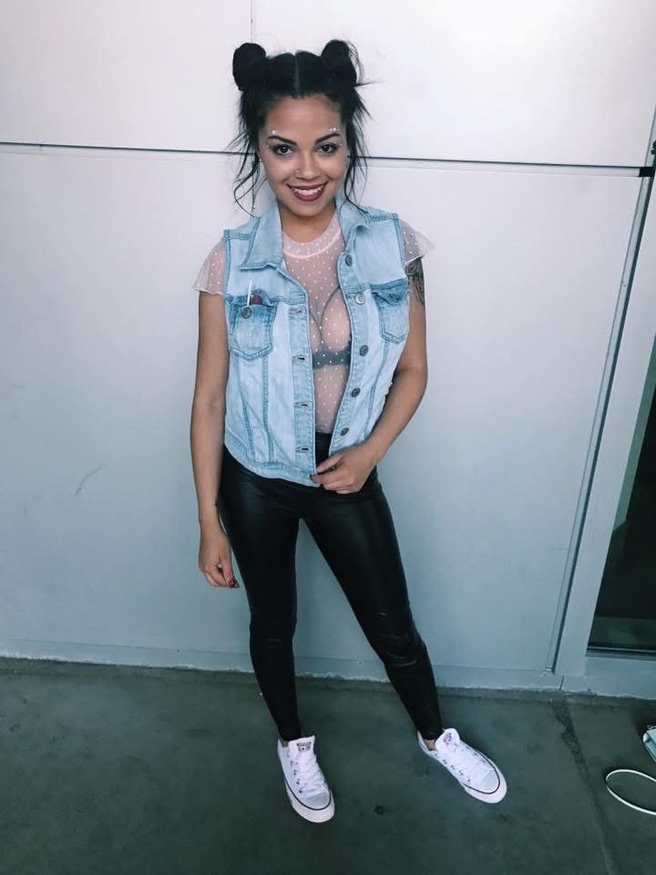 She went from an innocent slut to a busty fucking whore. Nice fucking jugs #D5PMh8a3