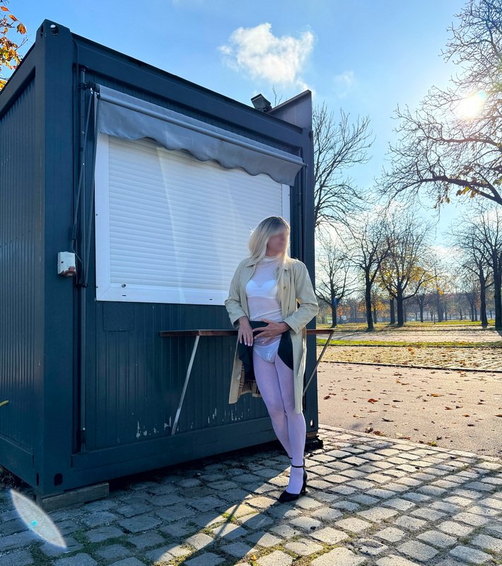 Sissy outdoor #kipEdShq