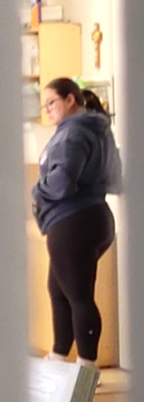 Fat ass slut cameltoe creepshot latina #alt2SUnO