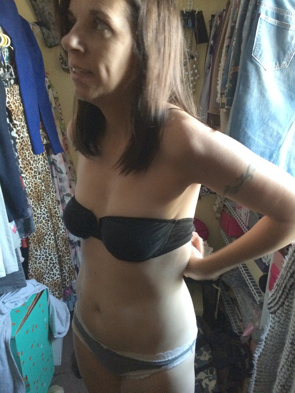 Skinny wife has Great Tits #1 #sx2GdfUy