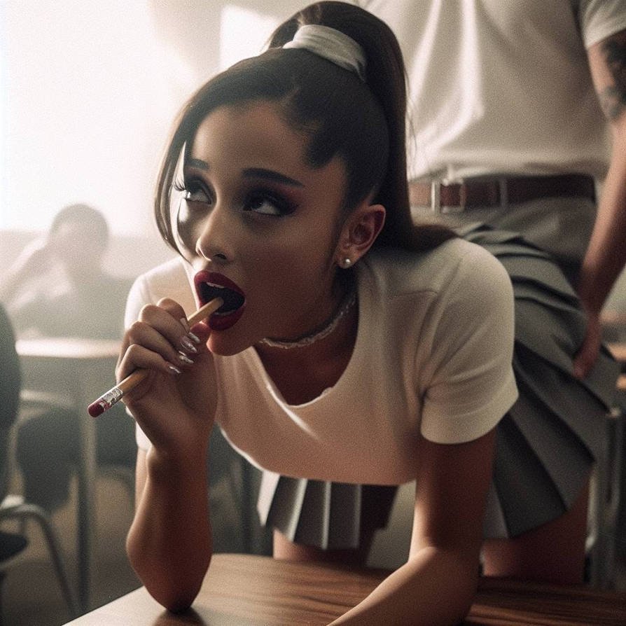 Ariana Grande AI #HyovFiFv