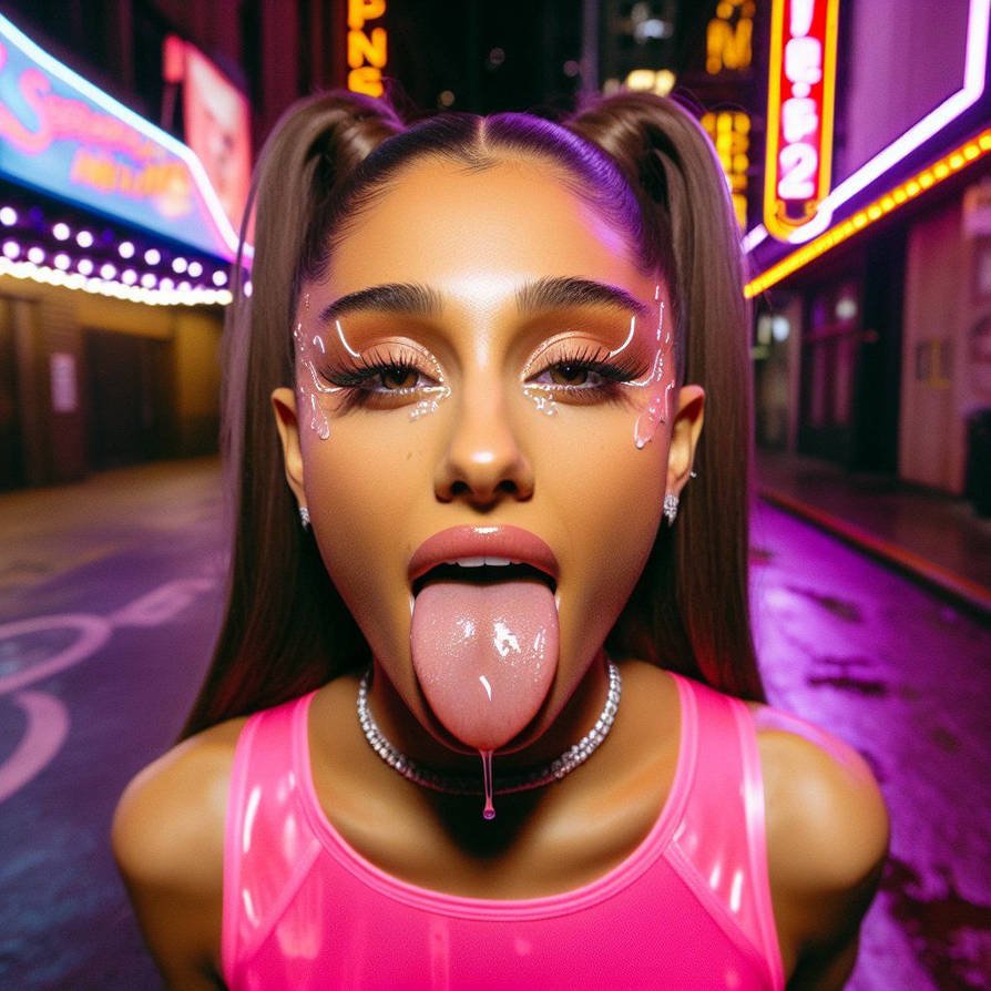 Ariana Grande AI #T0Ahyc7e