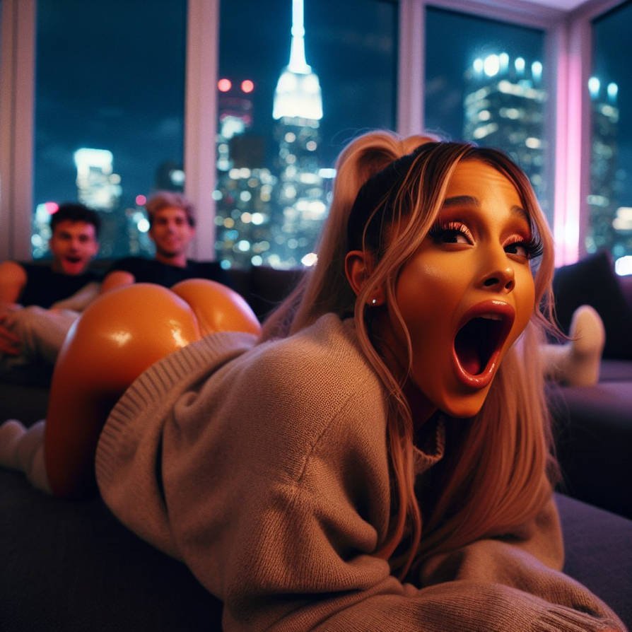Ariana Grande AI #VfeFaVaM