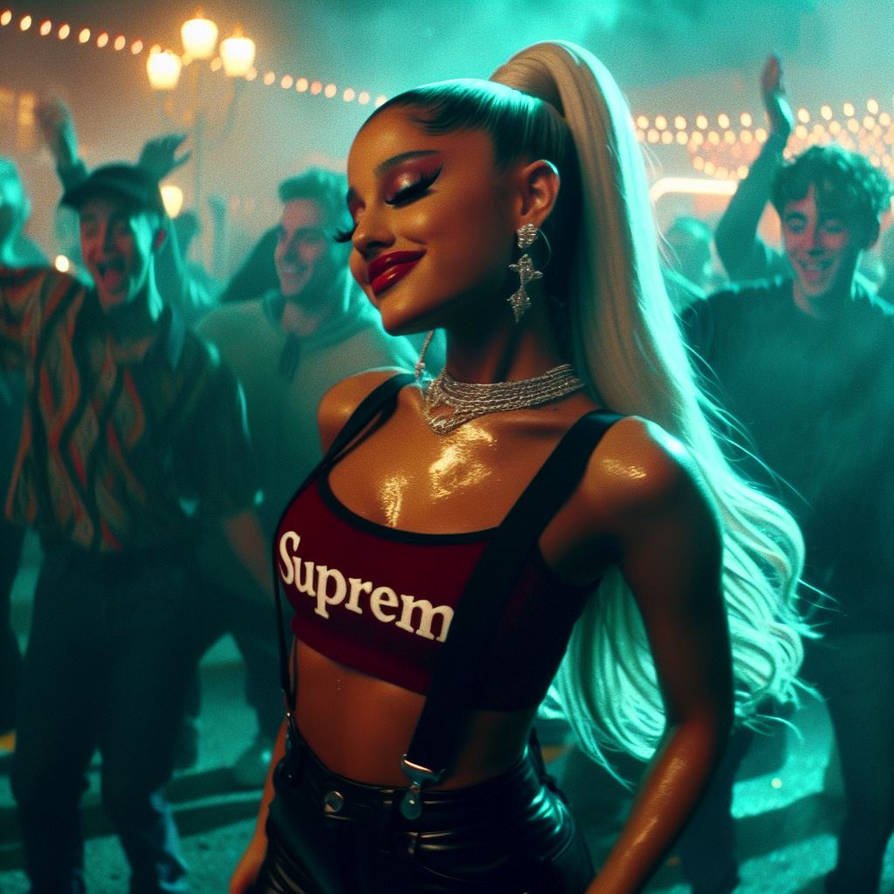 Ariana Grande AI #WYPxhhzK