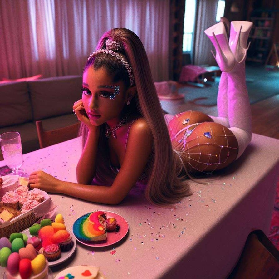 Ariana Grande AI #dSxnCarJ