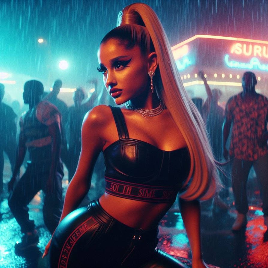Ariana Grande AI #iadjdArc