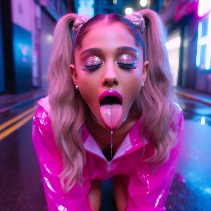Ariana Grande AI #tr87deY2