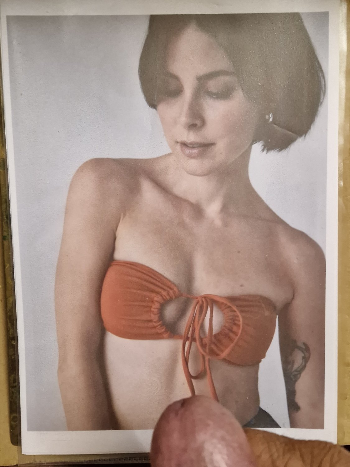 CumTribute auf die geile Lena Meyer-landrut #duJijA46