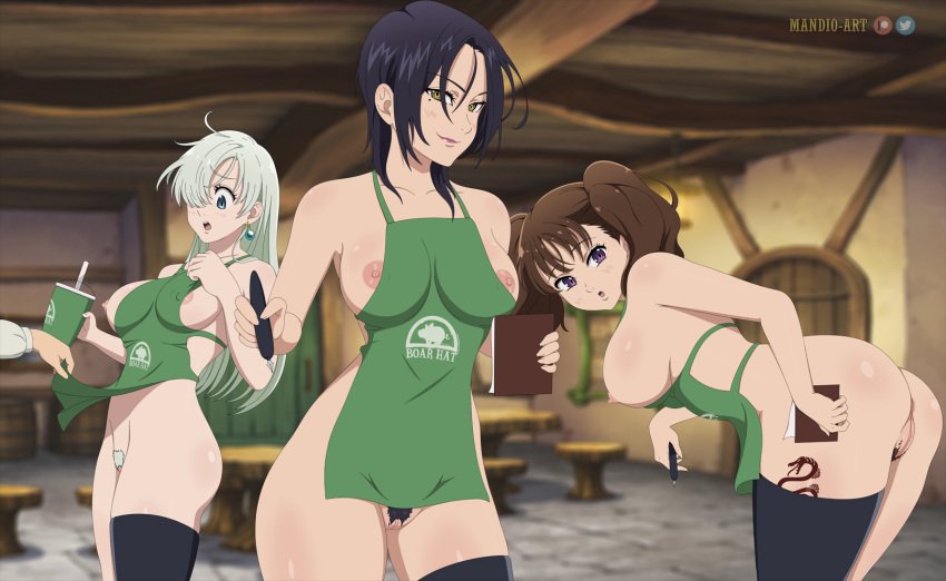 Nanatsu no taizai #VBHETOET