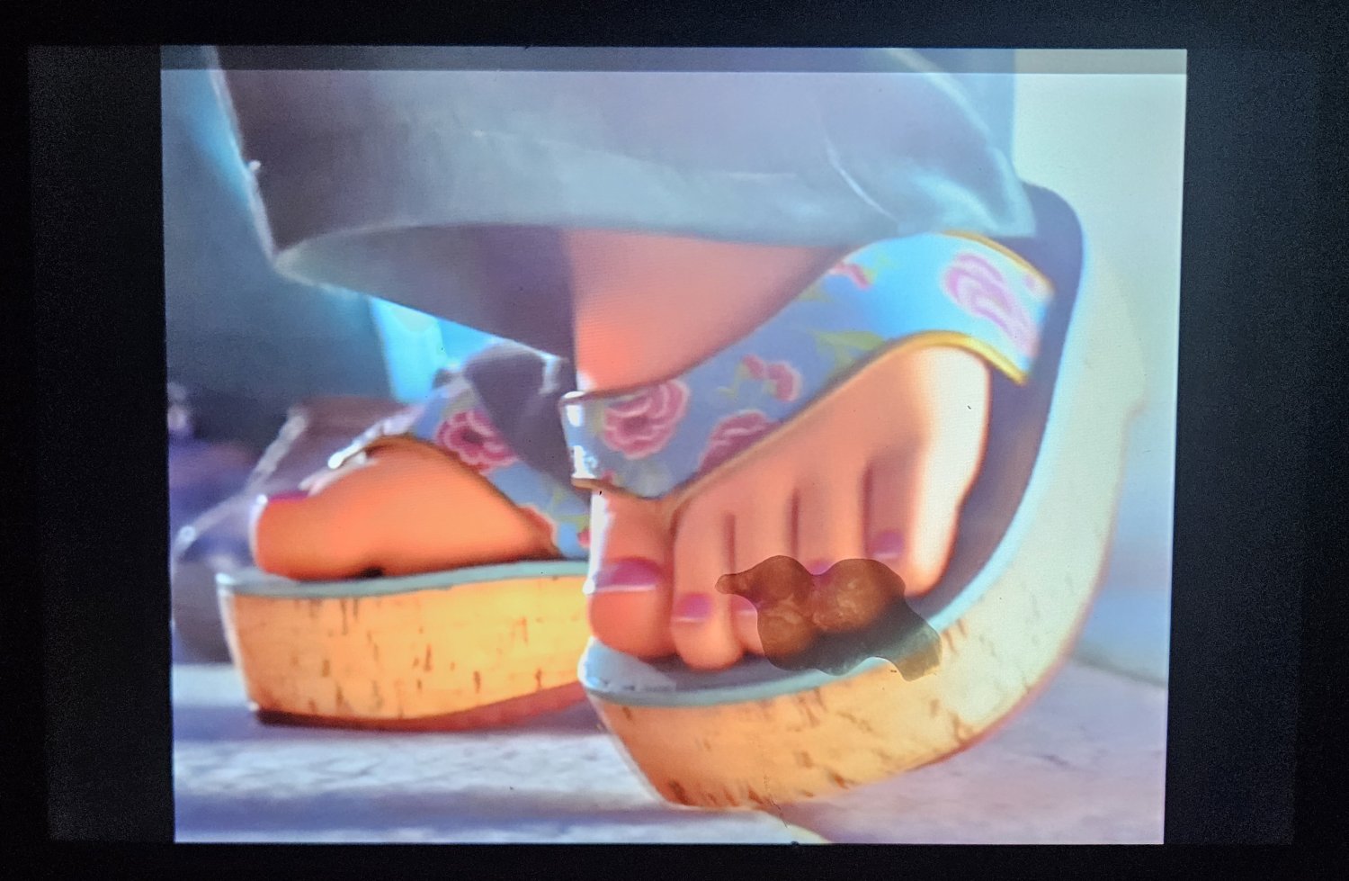 Cumtribute to a Turning Red Charecter's Feet #S6q2N4cR