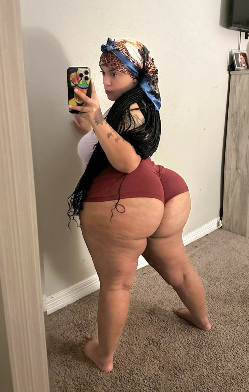 Short, thick, and stacked H-town baby #4dsR3mER